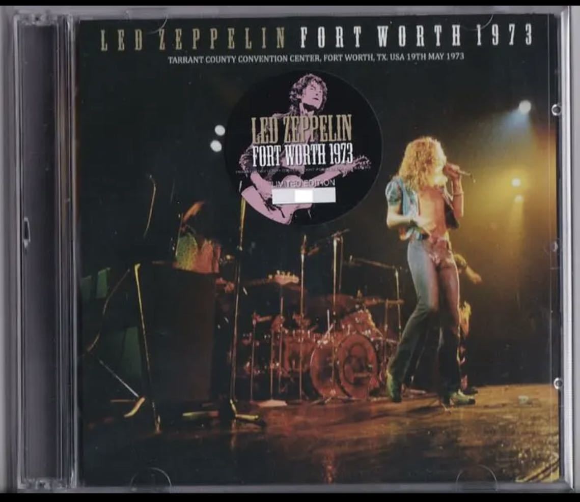 LED ZEPPELIN / FORT WORTH 1973 (2CD) レッド・ツェッペリン Soundboard SBD サウンドボード_画像1