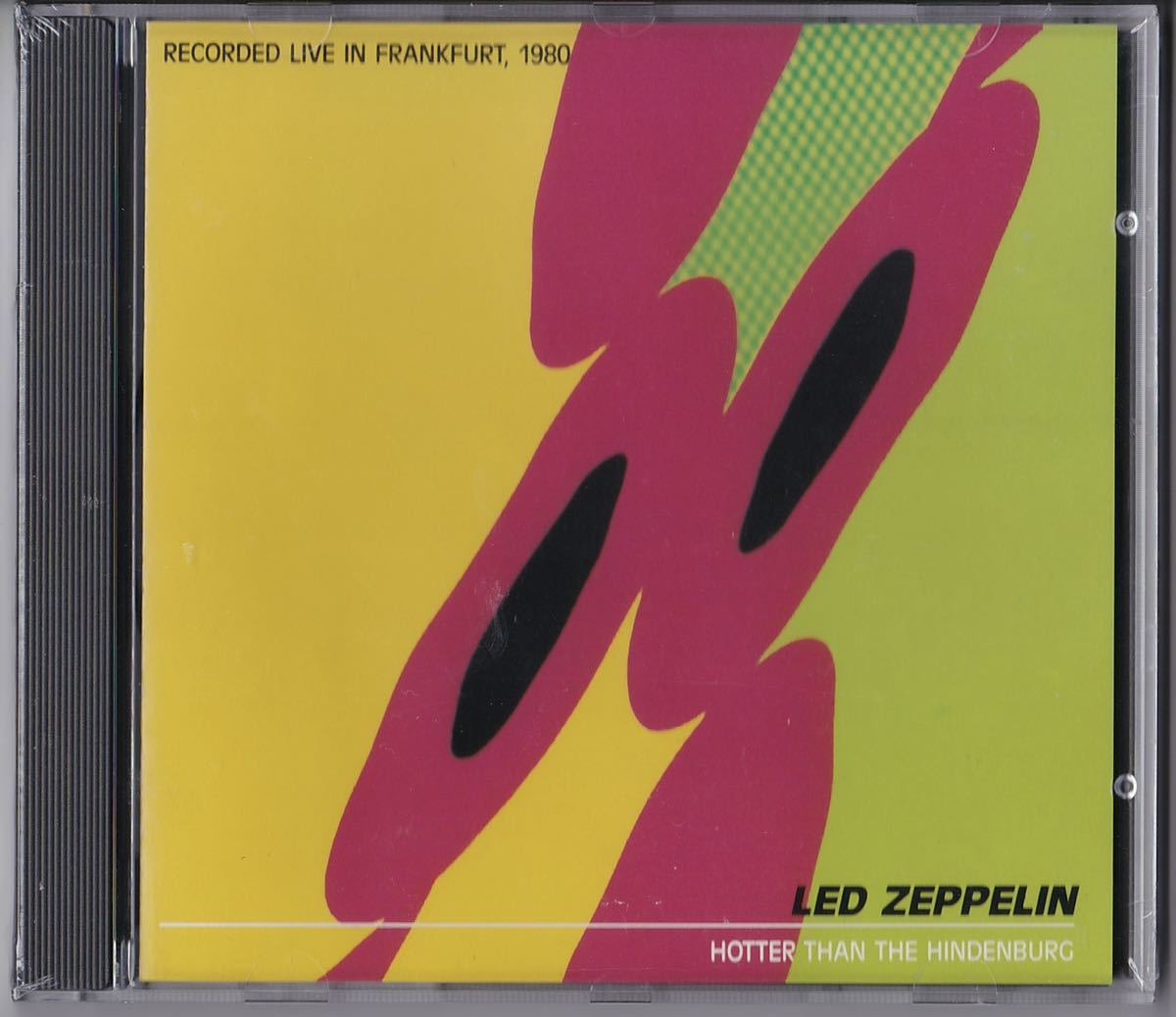 Led Zeppelin / Hotter Than The Hindenburg 1980 1980年フランクフルト公演 レッド・ツェッペリン_画像1