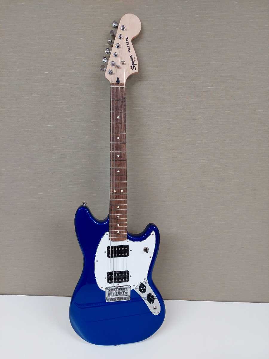 国内即発送】 エレキギター Squier by Fender Bullet MUSTANG HH