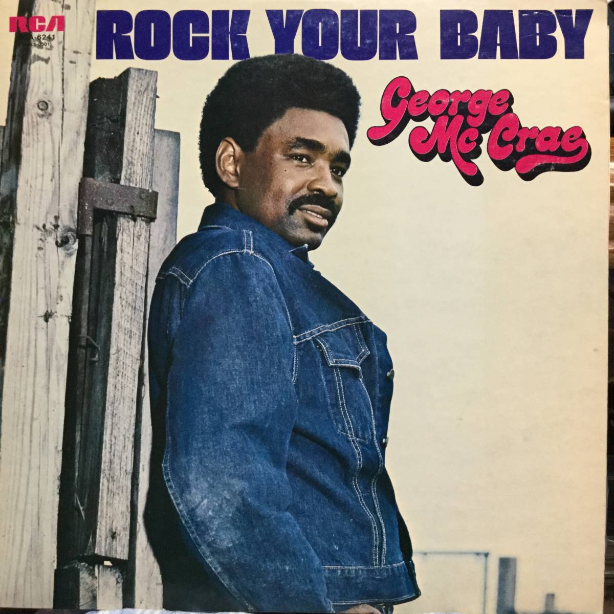 ロック・ユア・ベイビー／ジョージ・マックレー (LPレコード) Rock Your Baby/George McCrae、ディスコの画像1