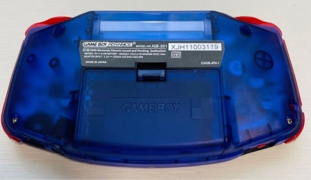 ソフト付き！ IPS液晶ゲームボーイアドバンス  ポケモン！ 任天堂 ゲームボーイアドバンス　IPS液晶化！pokemon GBA