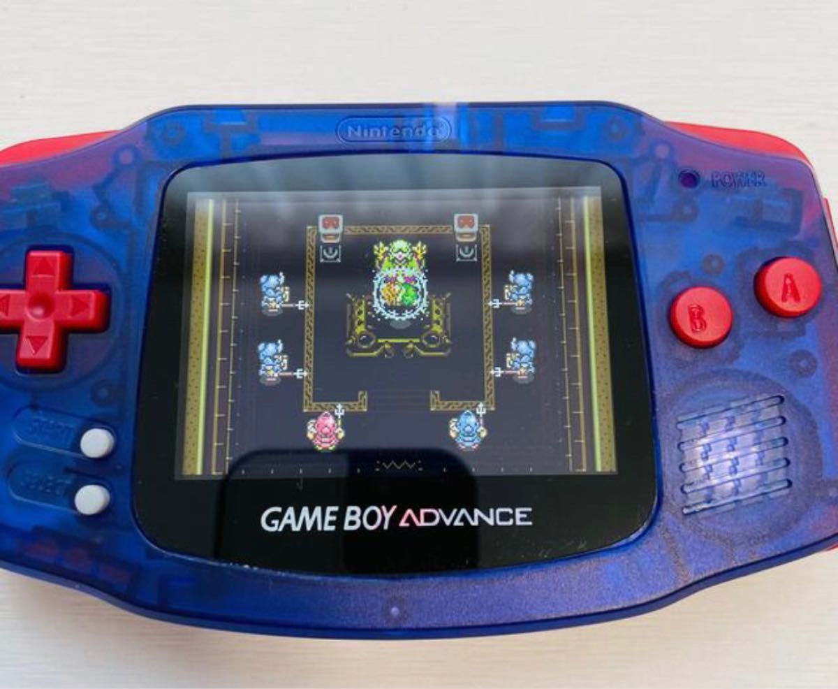 ソフト付き！ IPS液晶ゲームボーイアドバンス  ポケモン！ 任天堂 ゲームボーイアドバンス　IPS液晶化！pokemon GBA