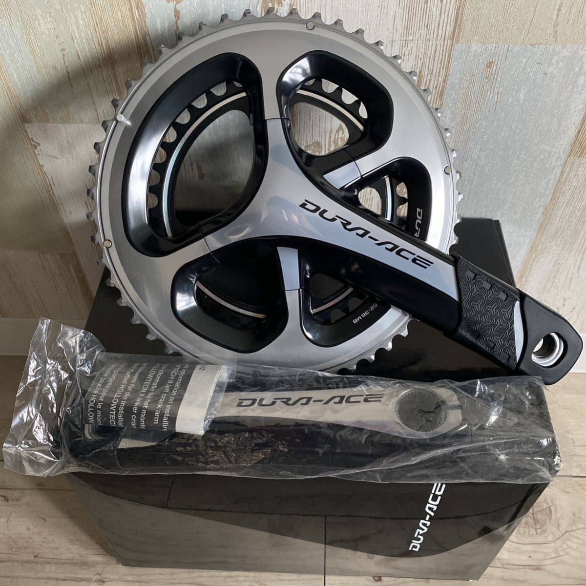DURA-ACE 9000 165mm クランク(クランク)|売買されたオークション情報