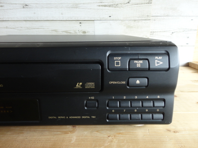 Panasonic マルチ レーザー ディスク プレイヤー LX-H180 LD Panasonic マルチ レーザー ディスク プレイヤー LX-H180 LD