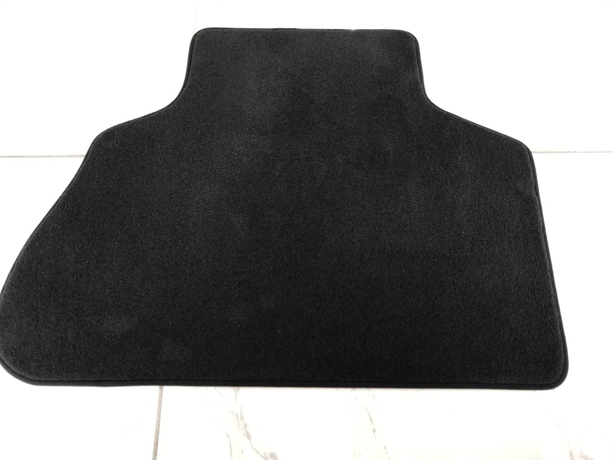  original BMW X5 right H floor mat 4 point set N0224-834