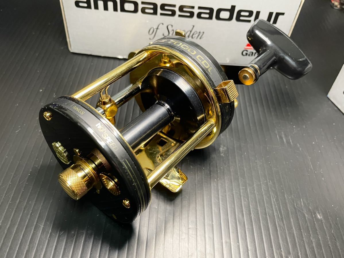 オプティミスティック アブガルシア7000CDL | giulianacividanes.com.br