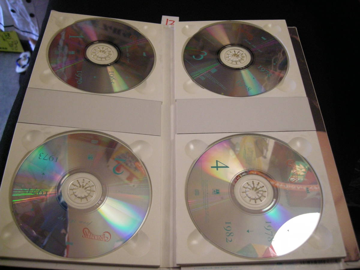 ⑫ зарубежная запись CD! 4CD Carpenters
