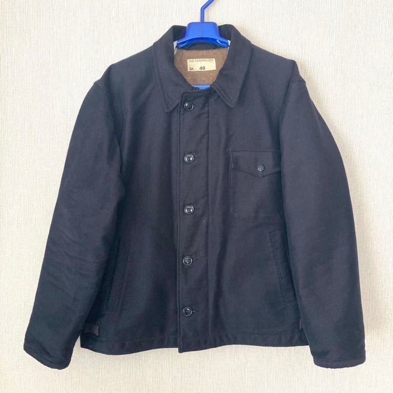 【即決】12AW Mサイズ テンダーロイン T-2 デッキ ワーク ジャケット