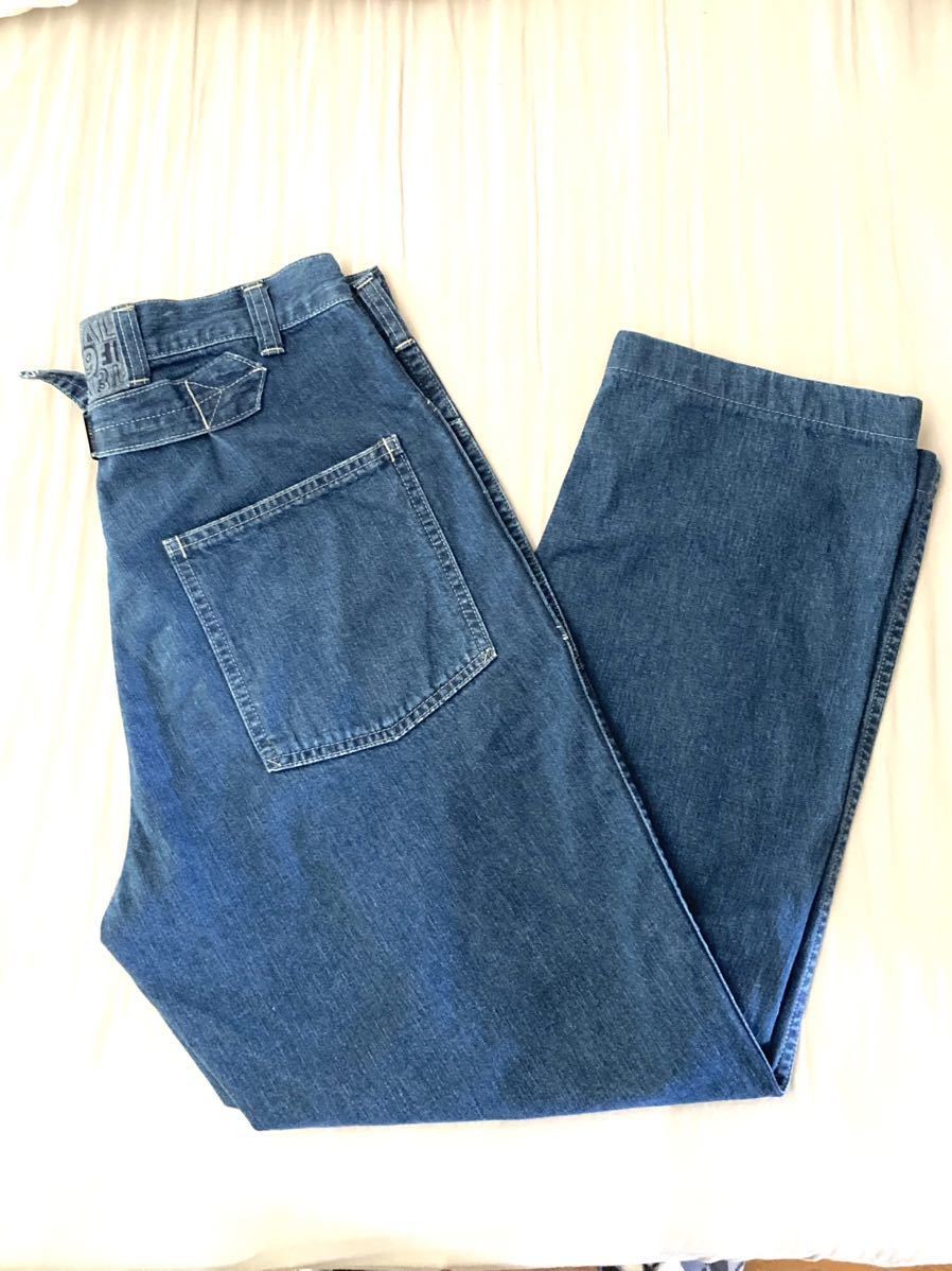 【即決】22SS XSサイズ テンダーロイン DENIM TROUSERS WASH インディゴ トラウザーズ ペインター ワーク デニム トラウザー