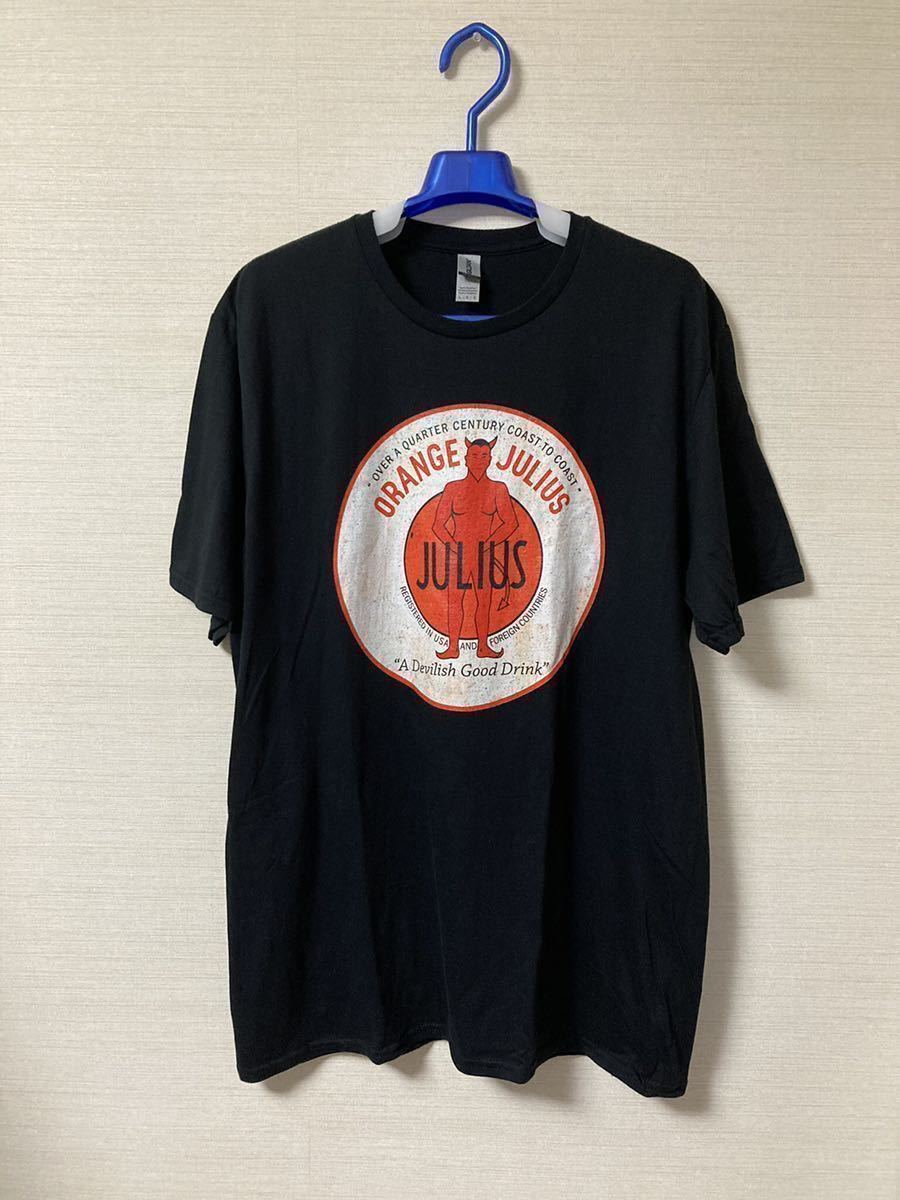 【即決】新品未使用 Mサイズ Orange Julius Tシャツ ブラック テンダーロイン