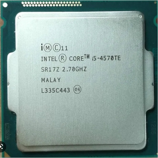 Intel Core i5-4570TE SR17Z 2C 2.7GHz 4MB 35W LGA1150 CM8064601484301