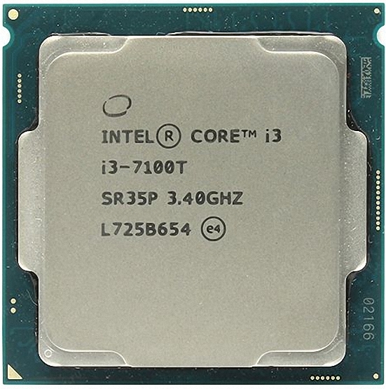 Intel Core i3-7100T SR35P 2C 3.4GHz 3MB 35W LGA1151 BX80677I37100T