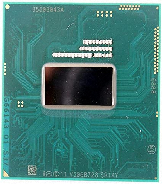 Intel Core i7-4610M SR1KY 2C 3GHz 4 MB 37W Socket G3 CW8064701486301