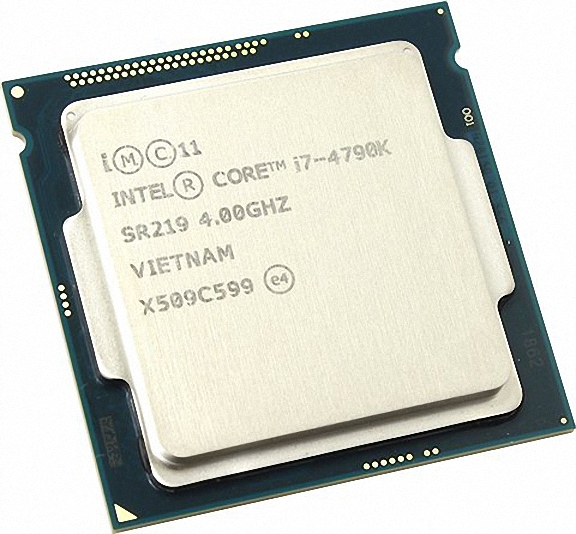 新版 4GHz 4C SR219 i7-4790K Core Intel 8MB CM8064601710501 LGA1150