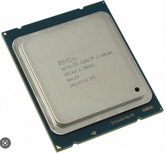 Intel Core i7-4820K SR1AU 4C 3.7GHz 10MB CM8063301292805_画像1