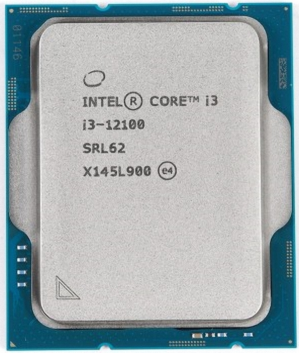 好評にて期間延長】 3.3GHz 4C SRL62 i3-12100 Core Intel 12MB