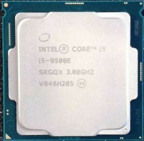新しいスタイル 3GHz 6C SRGQX i5-9500E Core Intel 9MB