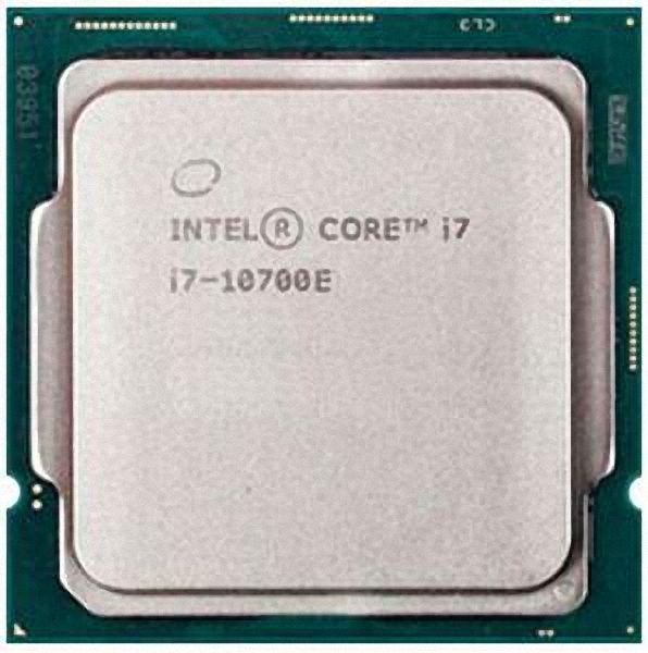 超目玉】 2.9GHz 8C SRJFJ i7-10700E Core Intel 16MB CM8070104498106