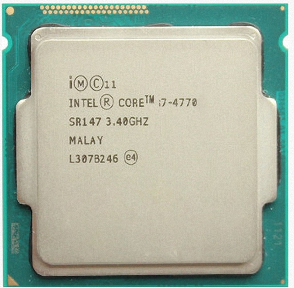 国内発送】 MB 8 3.4GHz 4C SR149 i7-4770 Core Intel 84W