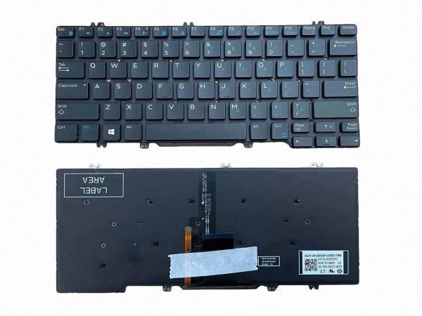  клавиатура английский язык Dell Latitude 5290 7380 7389 7390 E7390 E7290 E5290