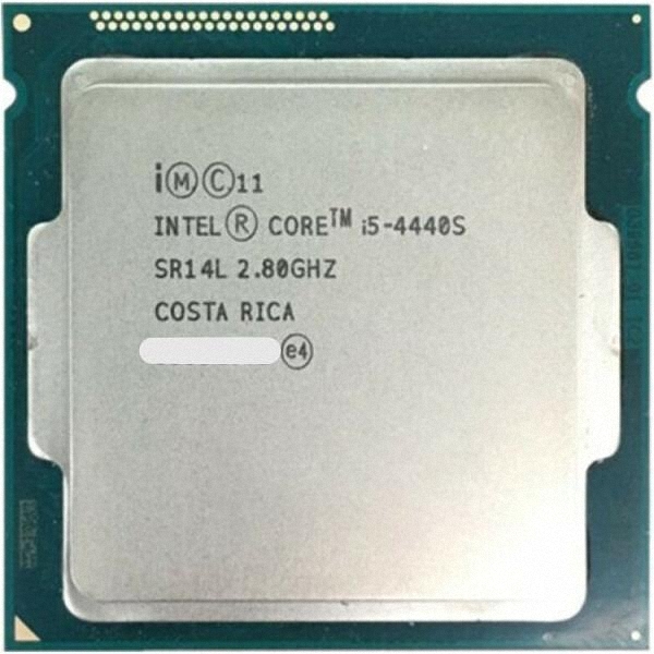 Intel Core i5-4440S SR14L 4C 2.8GHz 6MB 65W LGA1150 CM8064601465804_画像1