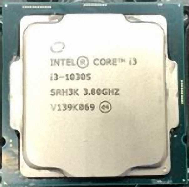 Core i3 Intel Core i3-10305 SRH3K 4C 3.8GHz 8MB 65W LGA1200