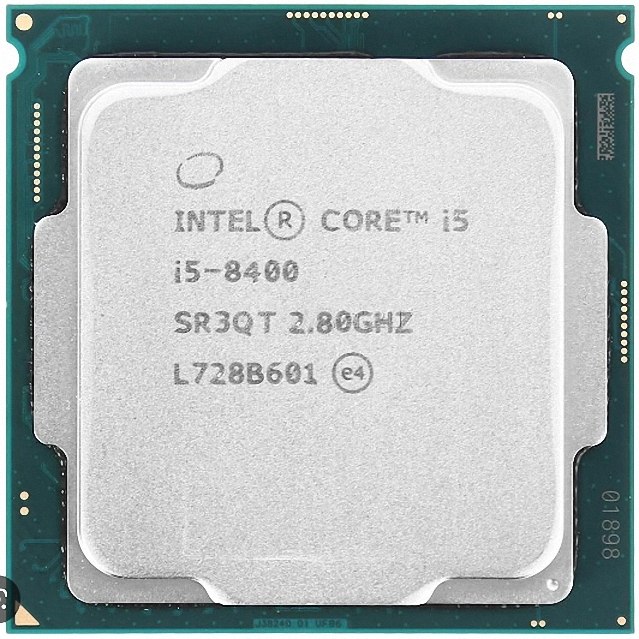 Intel Core i5-8400 SR3QT 6C 2.8GHz 9 MB 65W LGA1151 CL8068403612408