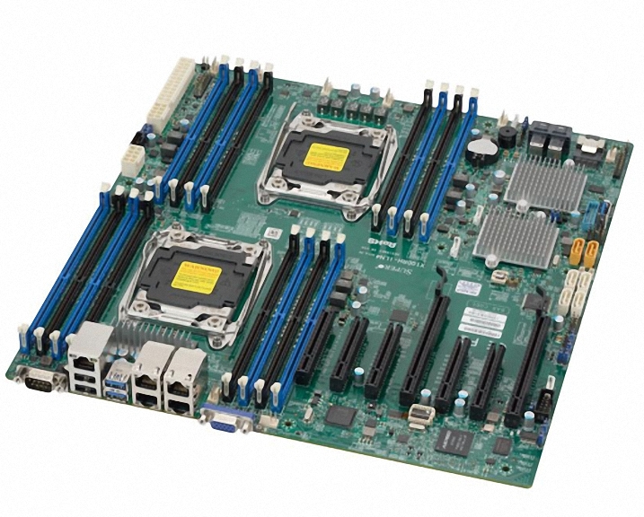 人気激安 x10drh-iln4 Supermicro Intel Motherboard E-ATX 2011 LGA C612 ASUSTeK