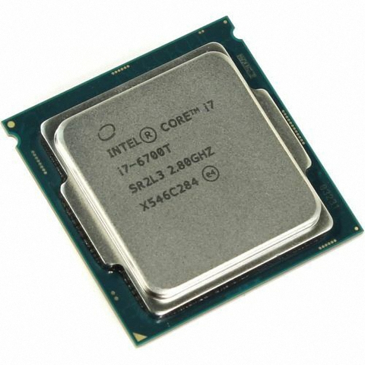 高級素材使用ブランド 2.8GHz 4C SR2BU i7-6700T Core Intel 8MB BXC80