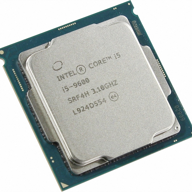100%正規品 3.1GHz 6C SRF4H i5-9600 Core Intel 9MB CM8068403874404