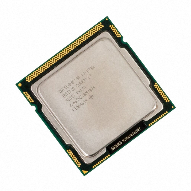 Intel Core i7-870S SLBQ7 4C 2.67GHz 8MB 82W LGA1156 BX80605I7870S_画像1