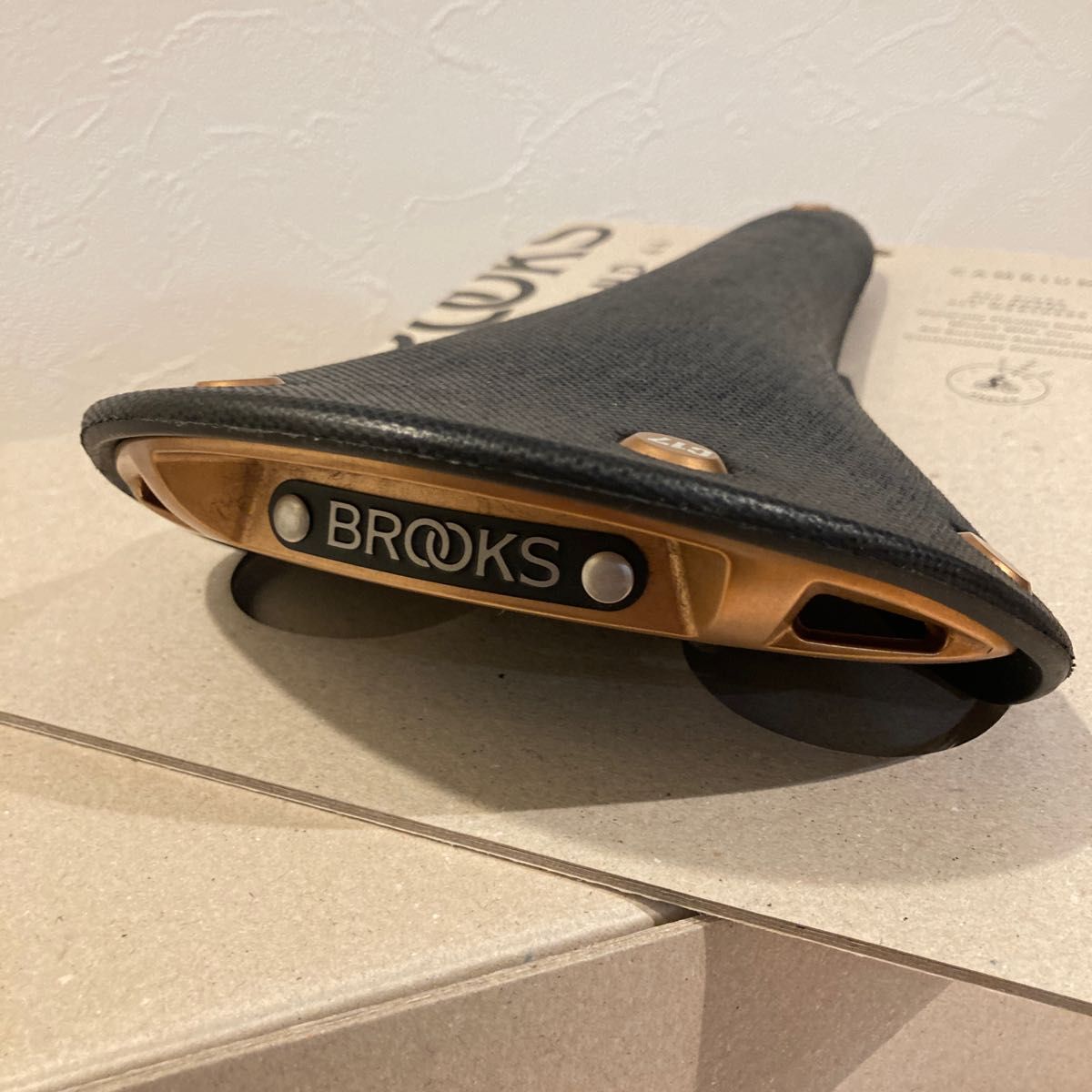 Brooks C17 Special Black Copper 限定版 サドル ブルックス 新品未使用