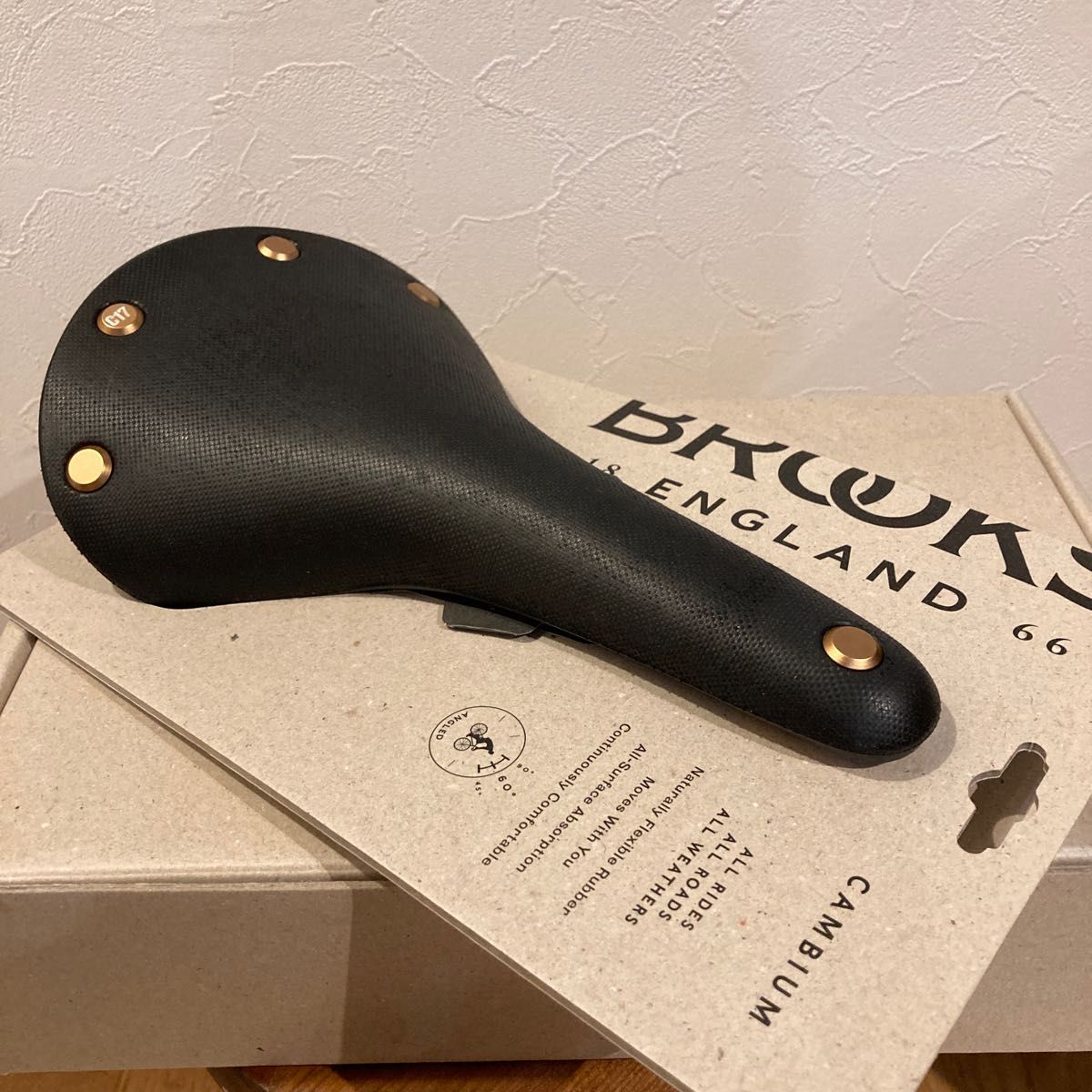 Brooks C17 Special Black Copper 限定版 サドル ブルックス 新品未使用