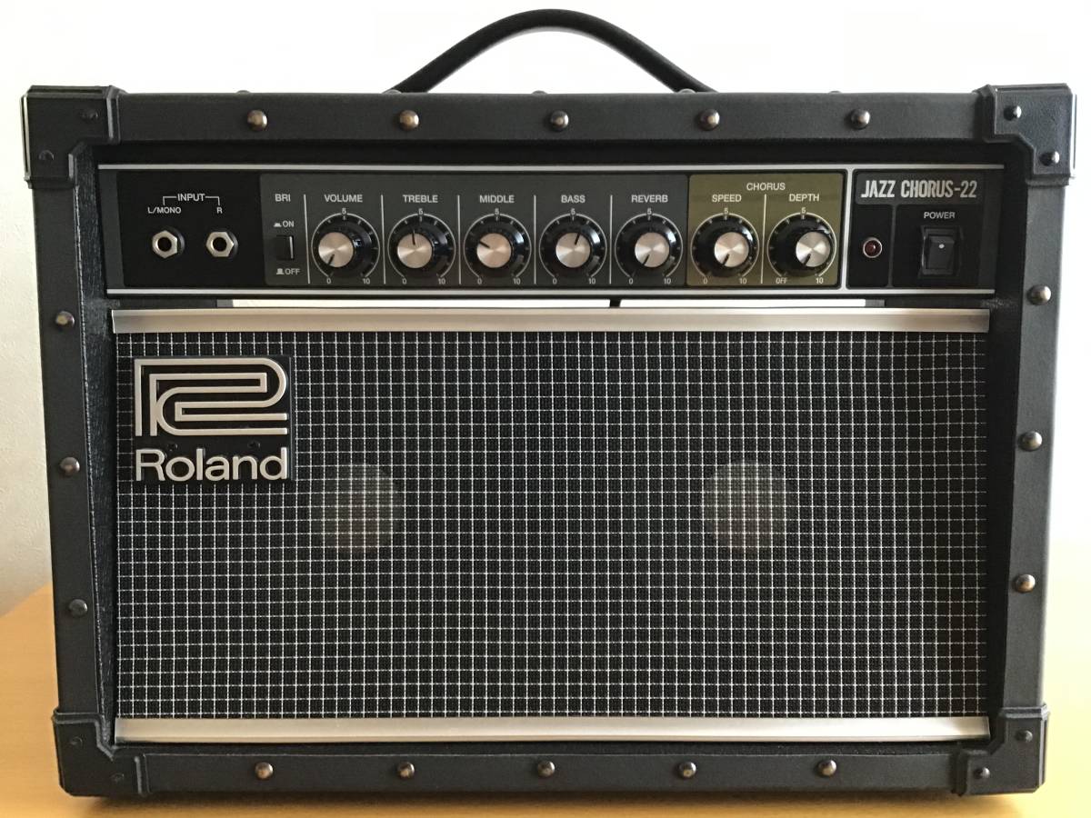 美品】Roland JC-22 JAZZ CHORUS ローランド ジャズコーラス femme.hr