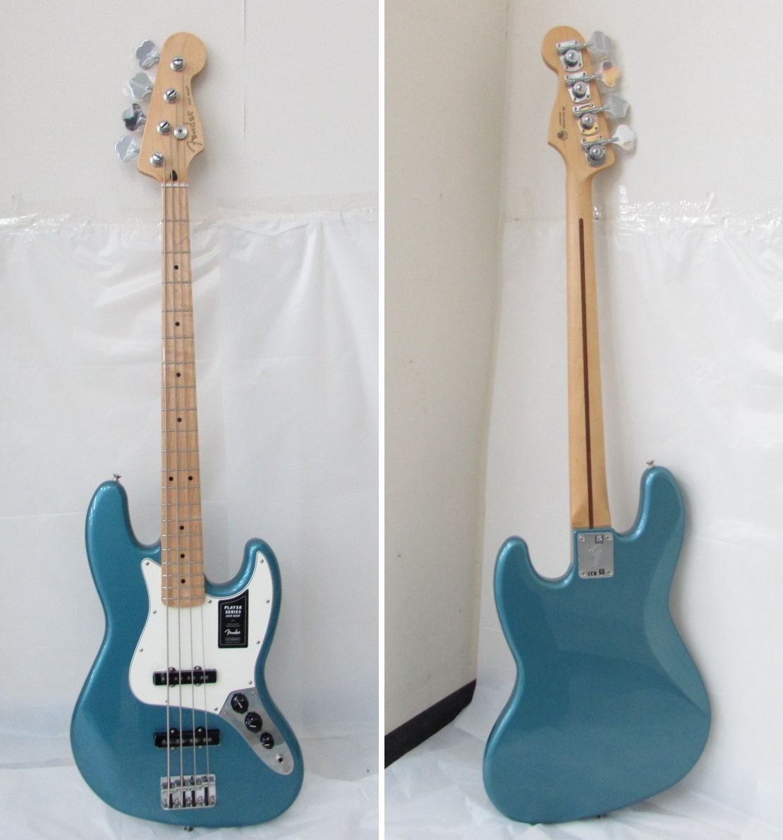 その 【美品】Fender フェンダー メキシコ エレキベース ジャズベース