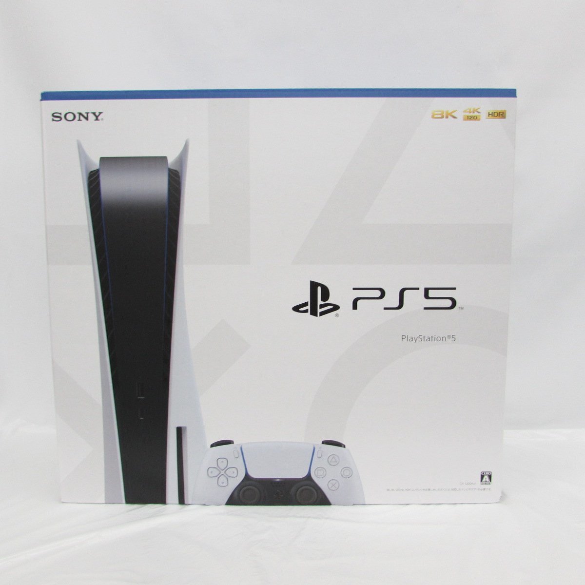 【未使用品】SONY ソニー PlayStation5 プレイステーション5 PS5 CFI-1200A01 825GB ※箱ダメージ有 842122031 0308