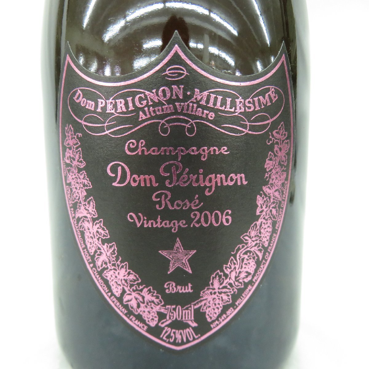 未開栓 Dom Perignon ドンペリニヨン ロゼ 2006 シャンパン 750ml 12.5