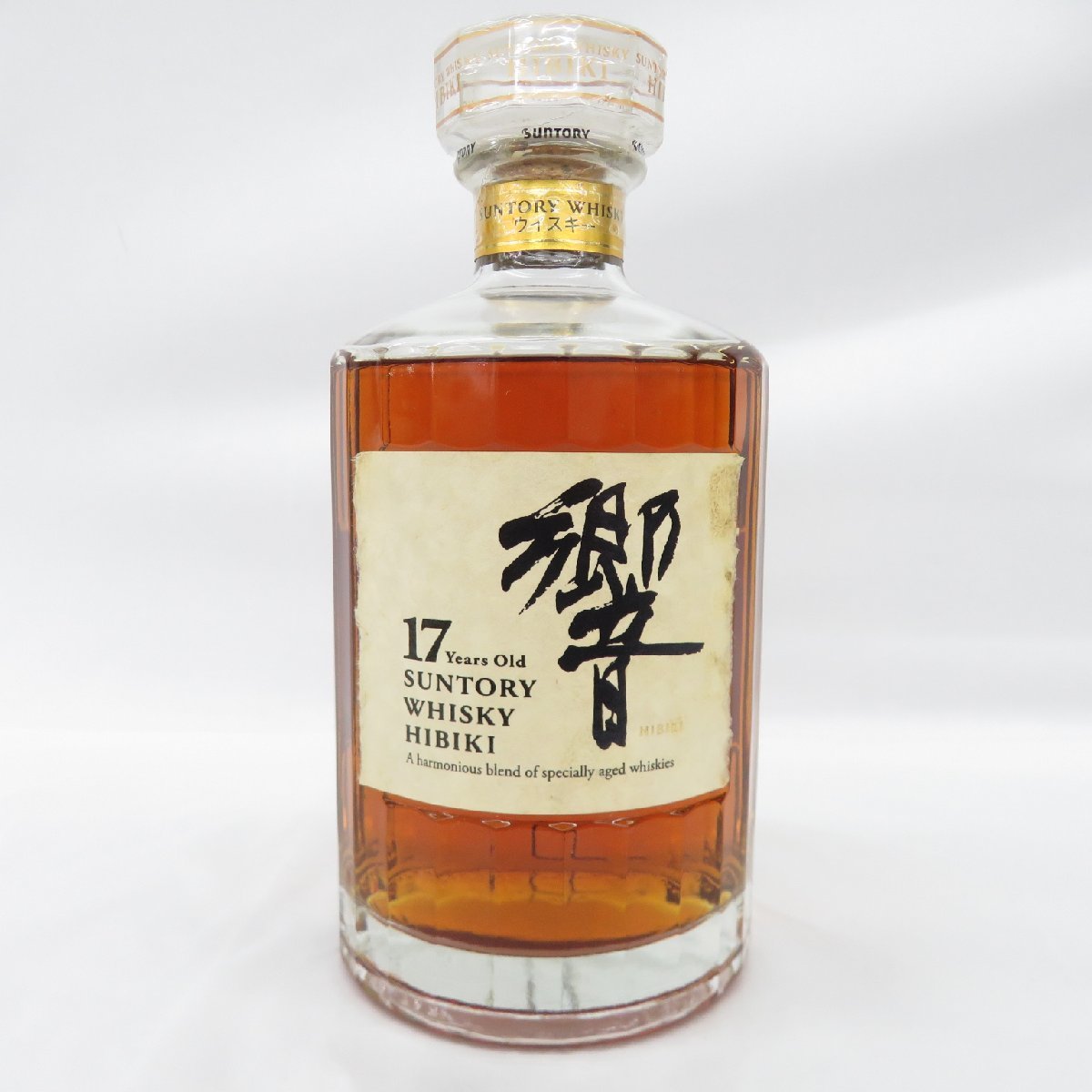 ォンの】 【未開栓】SUNTORY サントリー 響 HIBIKI 17年 裏ゴールド