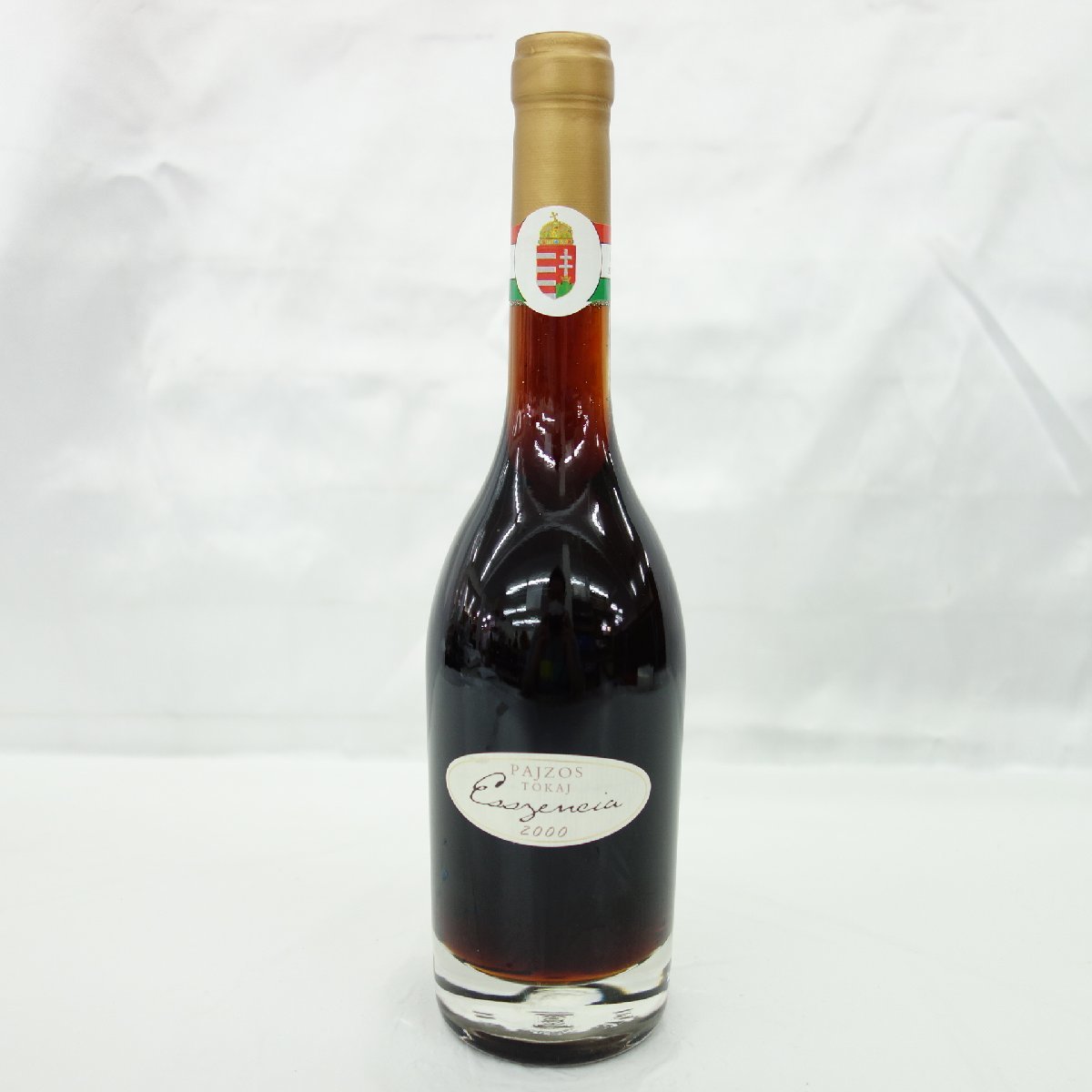 【未開栓】 PAJZOS パジョス トカイ・エッセンシア 2000 ハーフボトル 赤 ワイン 375ml 4% 11236967 0323の画像1