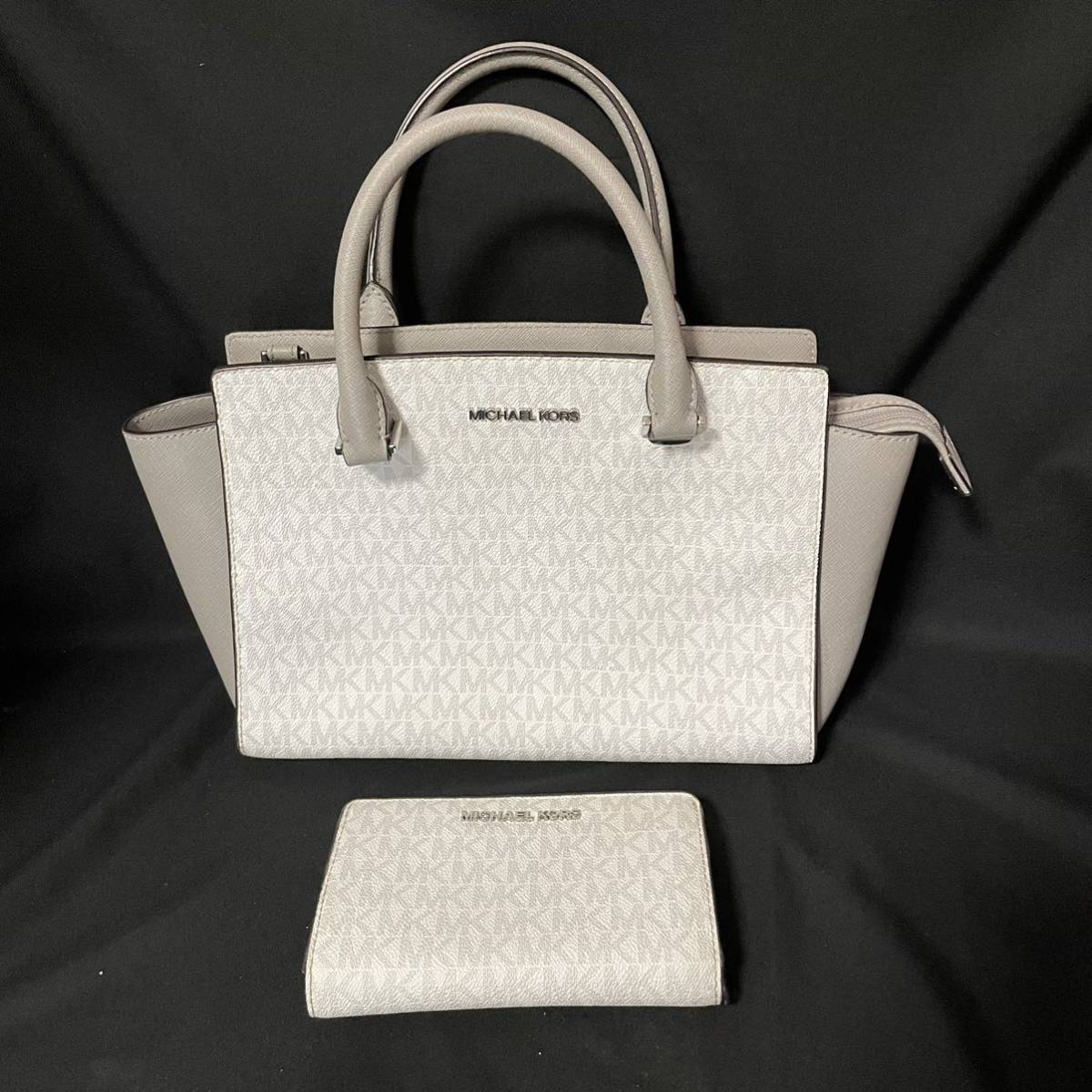 MICHAEL KORS マイケルコース バック 財布 セット smanepa.sch.id