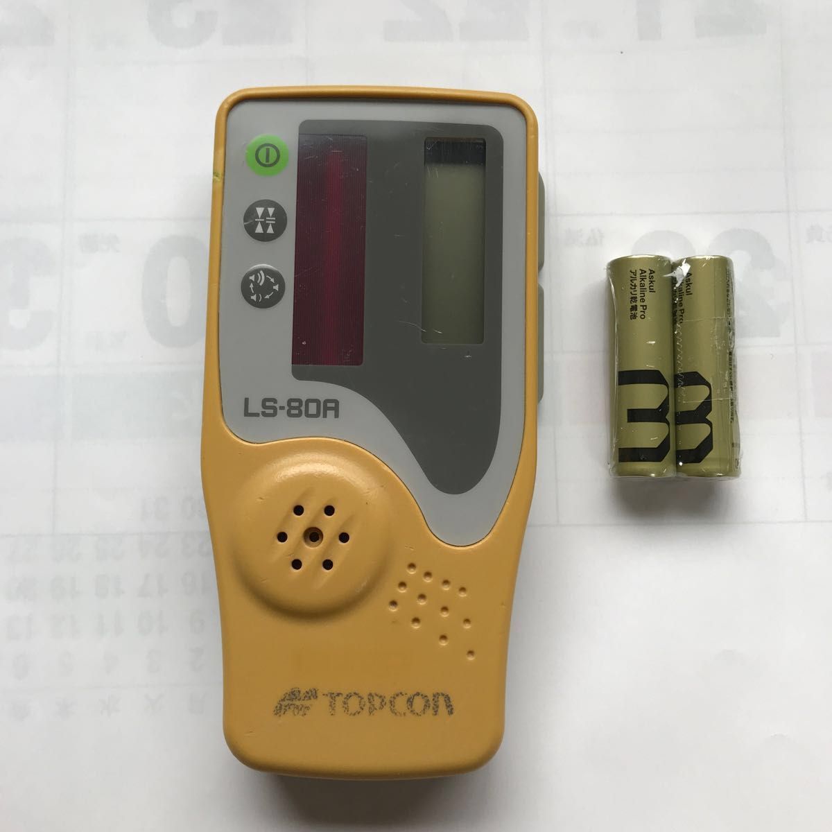 好評 測量機器 受光器 (LS-80A) トータルステーションSET5sジャンク300