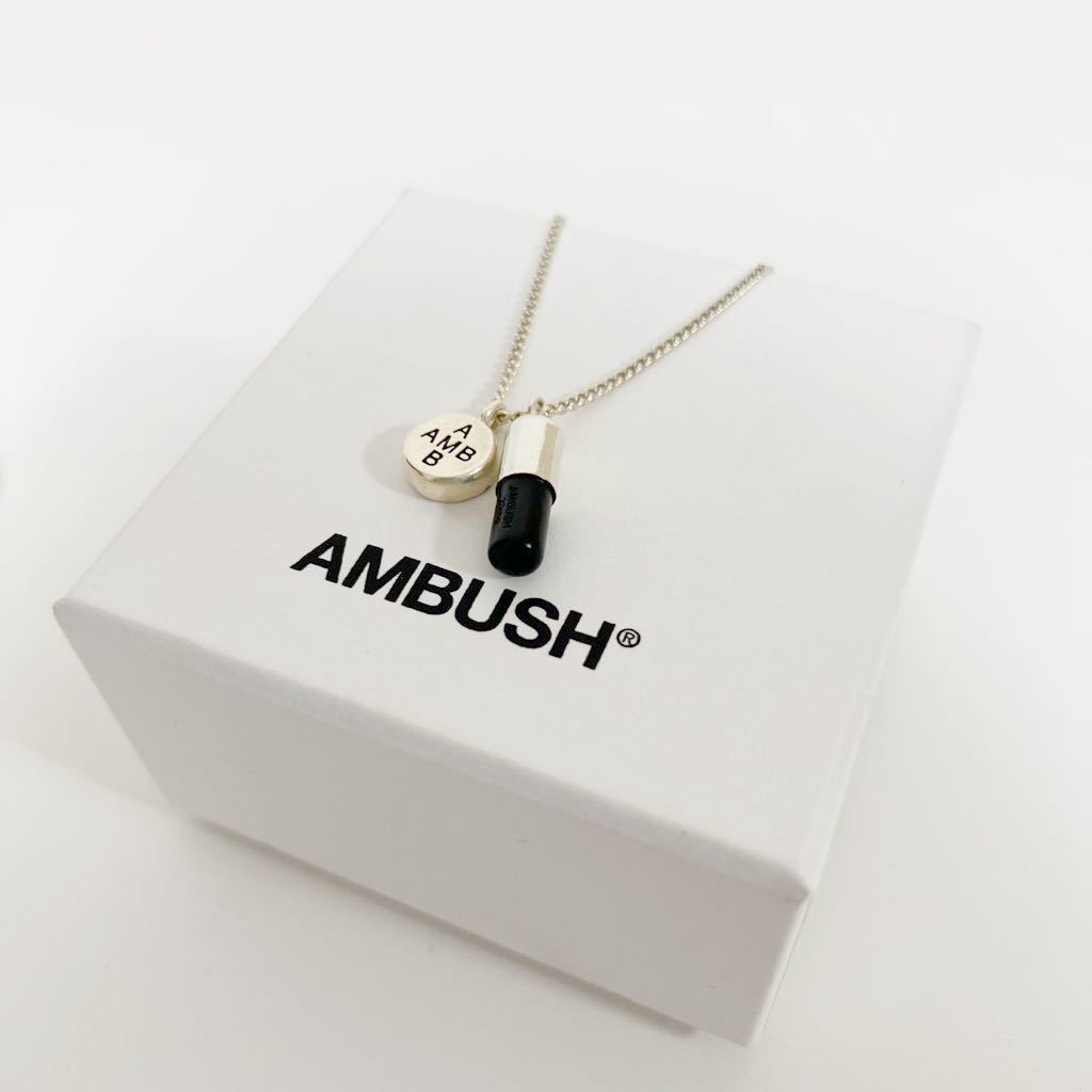 大流行中! Ambushネックレスシルバー agapeeurope.org