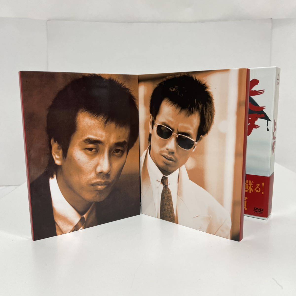 TBSドラマ とんぼ DVD BOX 4枚組 長渕剛 中古