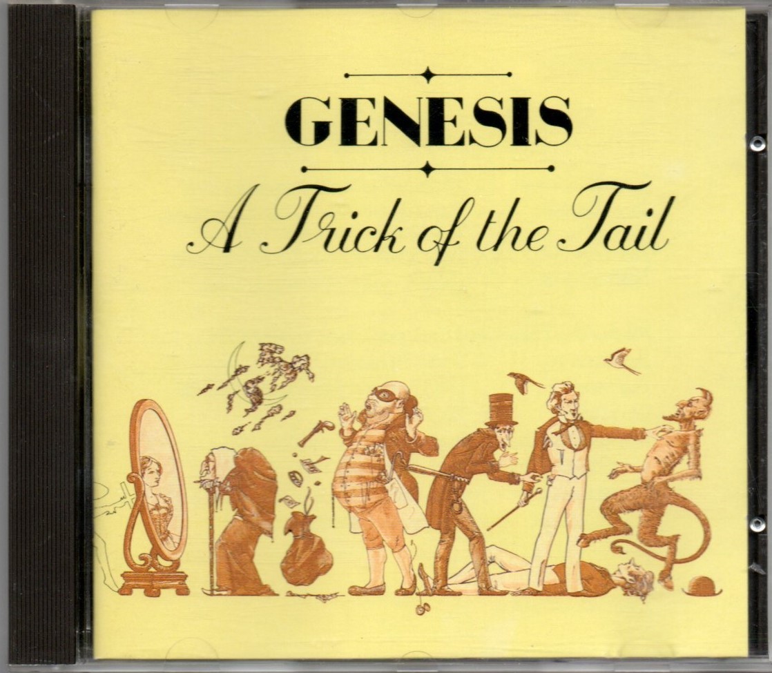 ★GENESIS/ジェネシス★A TRICK OF THE TAIL★西独盤・西ドイツ盤の画像1