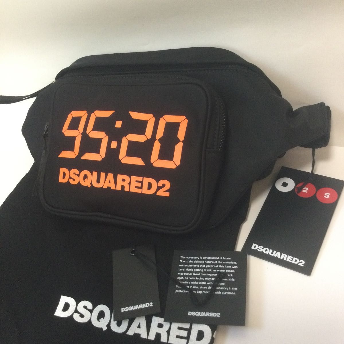 新品】DSQUARED2 ヒップバック ウェストポーチ ディースクエアード