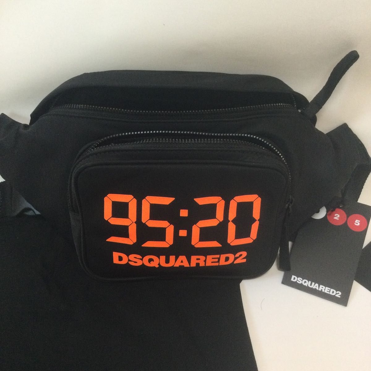 新品】DSQUARED2 ヒップバック ウェストポーチ ディースクエアード