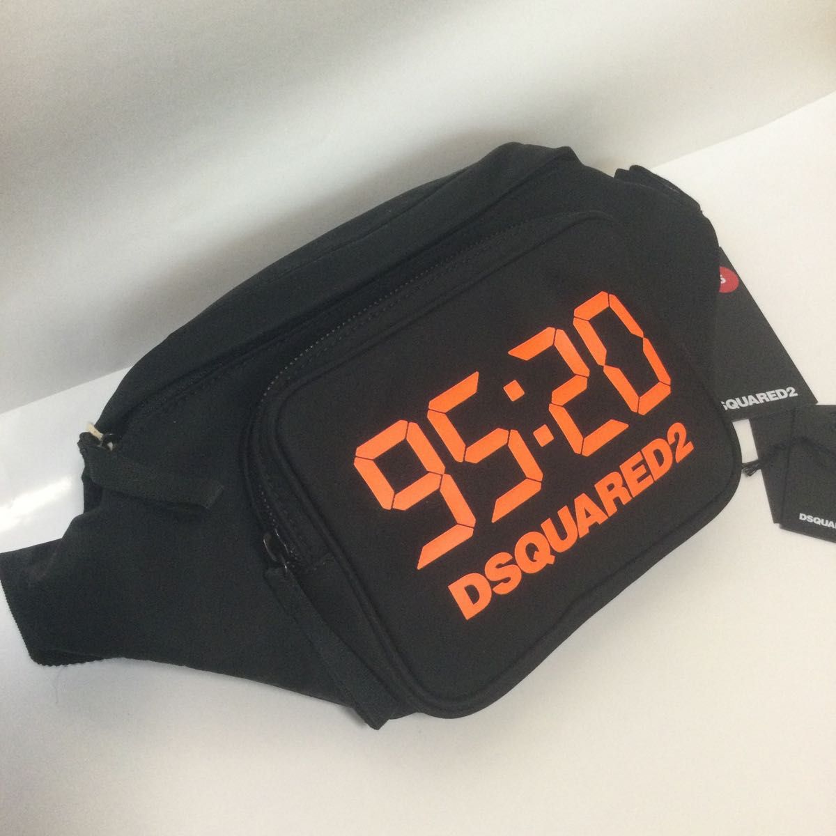 新品】DSQUARED2 ヒップバック ウェストポーチ ディースクエアード