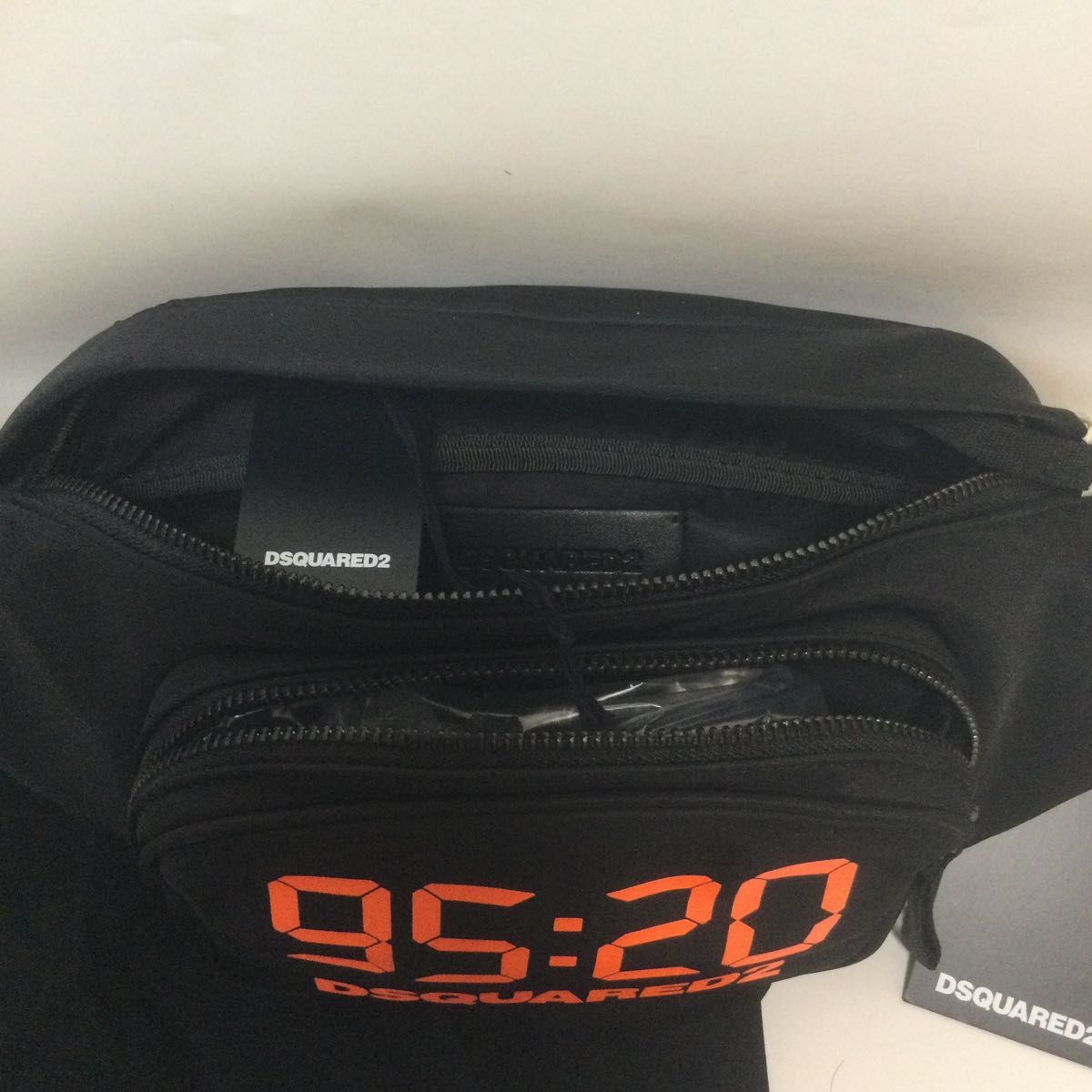 新品】DSQUARED2 ヒップバック ウェストポーチ ディースクエアード