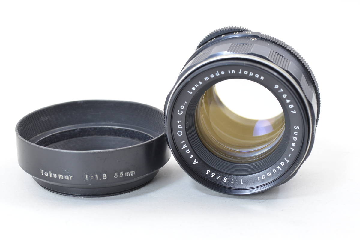 新品 【ecoま】ペンタックス Super-Takumar 55mm F1.8 no.976487 前期型 M42マウント マニュアルレンズ ペンタックス 新品 【ecoま】ペンタックス Super-Takumar 55mm F1.8 no.976487 前期型 M42マウント マニュアルレンズ ペンタックス