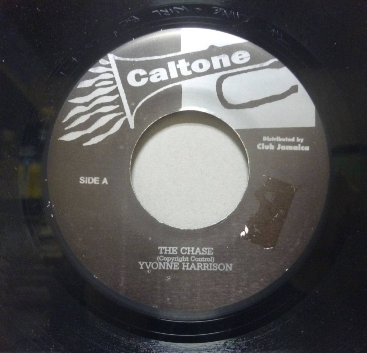 Caltone 黒 7　YVONNE HARRISON　The Chase　イヴォンヌハリソン_画像2